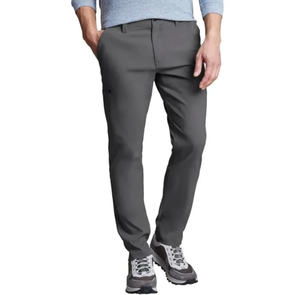 Copper & Oak Supply Co. NWT Men's Straight Fit Stretch Tech Pant, 36x30 Gray - Picture 1 of 6